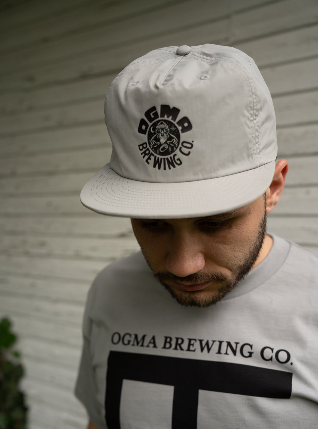 Ogma Gray Surfer Snapback