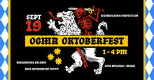 Load image into Gallery viewer, OGMA OKTOBERFEST STEIN + COMPETITION ENTRY
