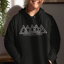 Load image into Gallery viewer, Classic Ogma, Black Hoodie
