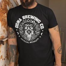 Load image into Gallery viewer, Bear the Crown, Black Tee
