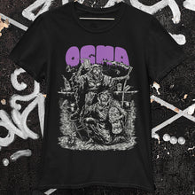 Load image into Gallery viewer, Party Reaper, Black Tee (Grand Opening Artwork)
